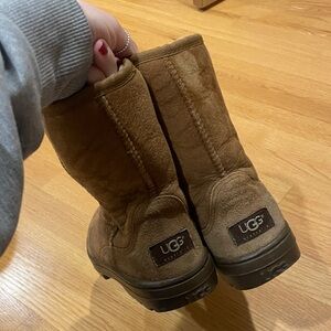 UGG Chestnut Suede Boots